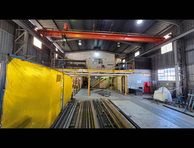 1,192M² WAREHOUSE TO LET IN SEBENZA